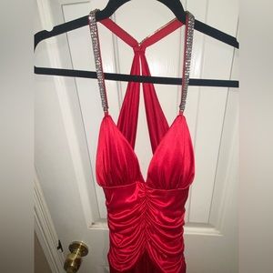 Sexy Red Evening Dress